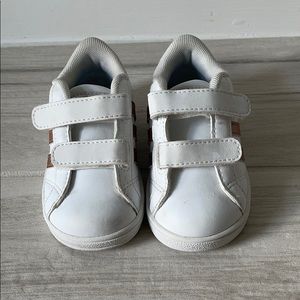 Little Girls Adidas Sneakers